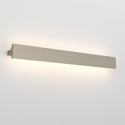 Rotaliana Ipe W4 AP LED крупный линейный бра сатиновая бронза 1IPW4LED64ZL0