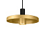 ODREY 1.2 Wever Ducre подвесной светильник черный;золото