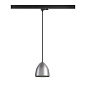 1009141 SLV PARA CONE 14 pendant light for 3-phase system подвесной светильник — фото 1
