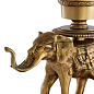 110091 Hurricane Elephant vintage brass finish HURRICANES Eichholtz