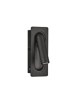 Sandy Black Aluminium LED 3Watt 220-240Volt 166Lm IP20 3000K Switch On/Off L:16.8 W:6.7 H:6 cm Cut Out:15x5cm