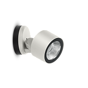 Noa 50 Wall LED 2.7K White RAL 9010