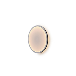 Calm Wall Lamp настенный светильник Muuto White/Black - Ø 50 CM CALWAL500101