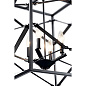 Sevan 4 Light Foyer Pendant Black подвесной светильник 52141BK Kichler — фото 3