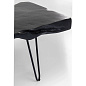 85272 Журнальный столик Aspen Black 100x40 Kare Design