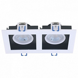 A2710PL-2WH Arte Lamp Grado встраиваемый светильник с двумя поворотными модулями