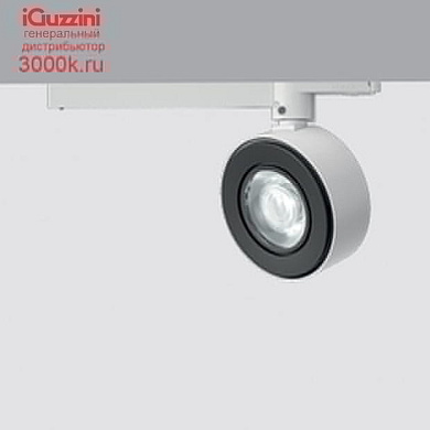 Q284 View Opti Beam Lens round iGuzzini round small body spotlight - wide flood