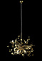 1860/203 GARDEN Crystal lux Светильник подвесной 3х8W G9 LED Золото