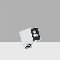 iPro Outdoor floodlight - Neutral white LED - with electronic ballast Vin=100-240V ac - Transversal Elliptical optic 7.7W 550.8lm - 4000K