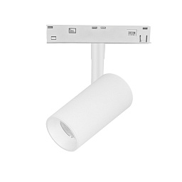 Трековый светильник Lightstar Uno CCT круглый 12Вт