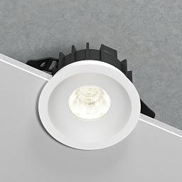 a069007 Elektrostandard Combi встраиваемый потолочный акцентный светильник круглой формы с утопленным источником света