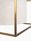 Подвесной светильник Heathfield Derwent Medium Cube — фото 1