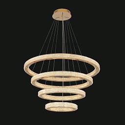 Люстра Cerchi di Luce JAGO, Ø100 см NCS 490/4/100