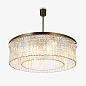 Потолочный светильник Large Double Drum Chandelier Bella Figura CL443-LA — фото 16