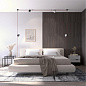 DK5543-WH+BK Denkirs BELTY SPOT накладной светильник 12W 960lm 3000K — фото 11