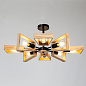 A8030PL-8BK Arte Lamp Brussels люстра на штанге E27 8х60W — фото 1