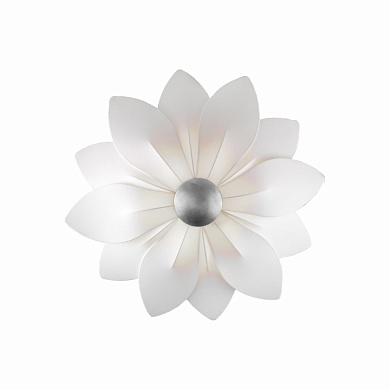 Kolarz FIORE 5231.60650 настенный светильник сусальное серебро ø82cm 6 ламп e27