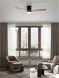 NL_DECORATIVE_ALOA_CEILING_FAN Nova Luce ALOA Потолочный вентилятор