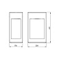 177066133 Roger Pradier Hogar BORNE N°6 LED 16W 3000°K VERT PÂLE 133 Садовый столбик — фото 1