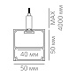Подвесной линейный светильник LINEAR 5050 P Led Techology — фото 1