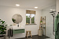 71158 Paulmann Atria Shine IP44 угловой 190x190мм 11,2Вт 900лм 4000К Белый — фото 3