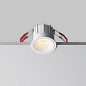 DL043-01-10W3K-RD-W-1 Maytoni Alfa LED Встраиваемый светильник 10W 960лм Белый — фото 7