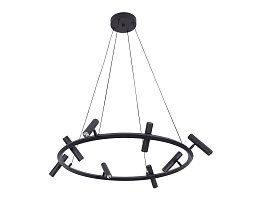 Люстра Kink Light Верония черный 07613-8A,19