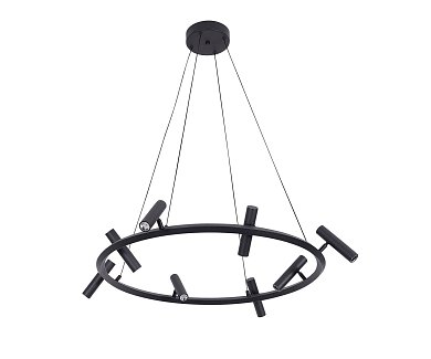 Люстра Kink Light Верония черный 07613-8A,19