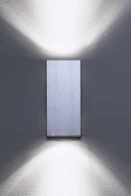 Настенный светильник Milan Iluminacion Dau 174 GU10, матовый алюминий