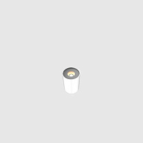 up 40 circular, surface mounted, white