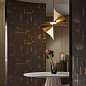 Подвесной светильник Arteriors Renly, бледное сусальное золото — фото 1