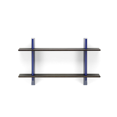 21302732 Rayonnage Vitra Настенная книжная полка дуб/синий
