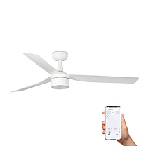 PUNT TEK M White fan 4000K TUYA