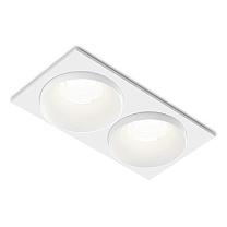 Потолочные светодиодные светильники Led technology CITY L 22.30 W 2FW NO DIM белый