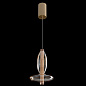 QUASAR SP7W LED AMBER Crystal lux QUASAR Светильник подвесной LED 7W 350Lm — фото 3