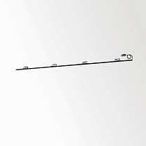 D-LINER 19 SL PROFILE SET 30BD 2m B ЧЕРНЫЙ - 29110 0030 B Delta light