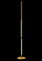 Торшер Crystal Lux LARGO PT25W GOLD — фото 3