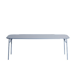 M0743425 La Petite Friture WEEK-END Стол прямоугольный 85x220 голубой
