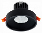 ST751.438.10 ST-Luce St751 точечный светильник, 10Вт, 3000K, 750лм, черный — фото 2