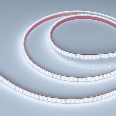 034026 Arlight Лента герметичная RTW-PFS-A120-11mm 24V White6000 (9.6 W/m, IP68, 2835, 5m)