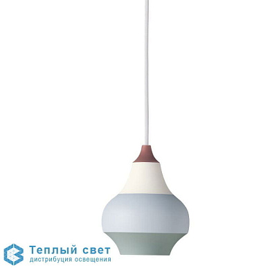 подвесной светильник с овальным корпусом и матовым плафоном