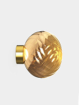 Настенный светильник Tom Dixon Whirl - Золотой полированный Поликарбонат