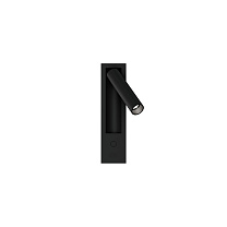 MATCH snooze SEMI-RECESSED 1.1, Черный матовый, 2700 K
