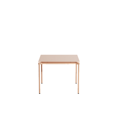 M0810719 Fromme Petite Friture Стол 70x70 розовый блаш
