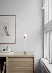 SNOWBALL_TABLE_LAMP Northern Snowball настольная лампа