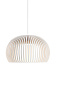 Подвесной светильник Atto Secto Design 5000-WHT-W-1,8-EUTB — фото 1