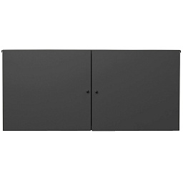 1104270089 Ferm Living Punctual настенный шкаф с плоскими фасадами и скрытым открыванием
