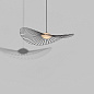 L0840103 VERTIGO Petite Friture Подвесной светильник геометрический сферический малый черно-белый — фото 3