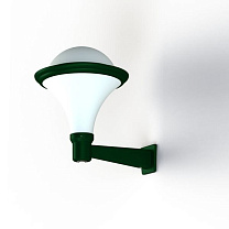 Dallas N° 2; Opal polycarbonate E27 75W Detector; Fir green