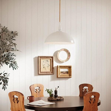 Fira 1 Light Pendant White подвесной светильник 52477WH Kichler